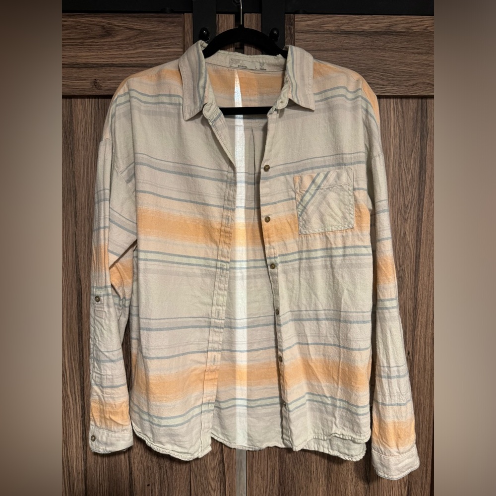 Prana Flannel Top
